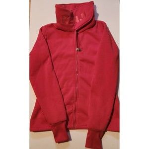 kenji- Women Activewear Long Sleeves Pink Jacket Large